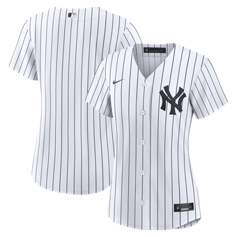 Women's Nike White New York Yankees Home Replica Jersey
