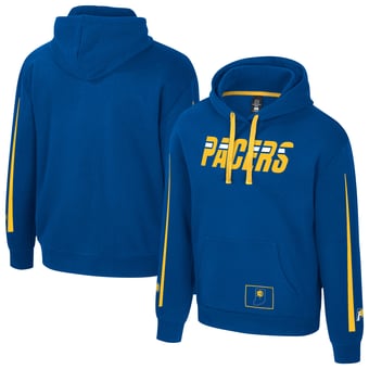 Unisex Stadium Essentials Royal Indiana Pacers 2025/26 City Edition City Star Hoodie