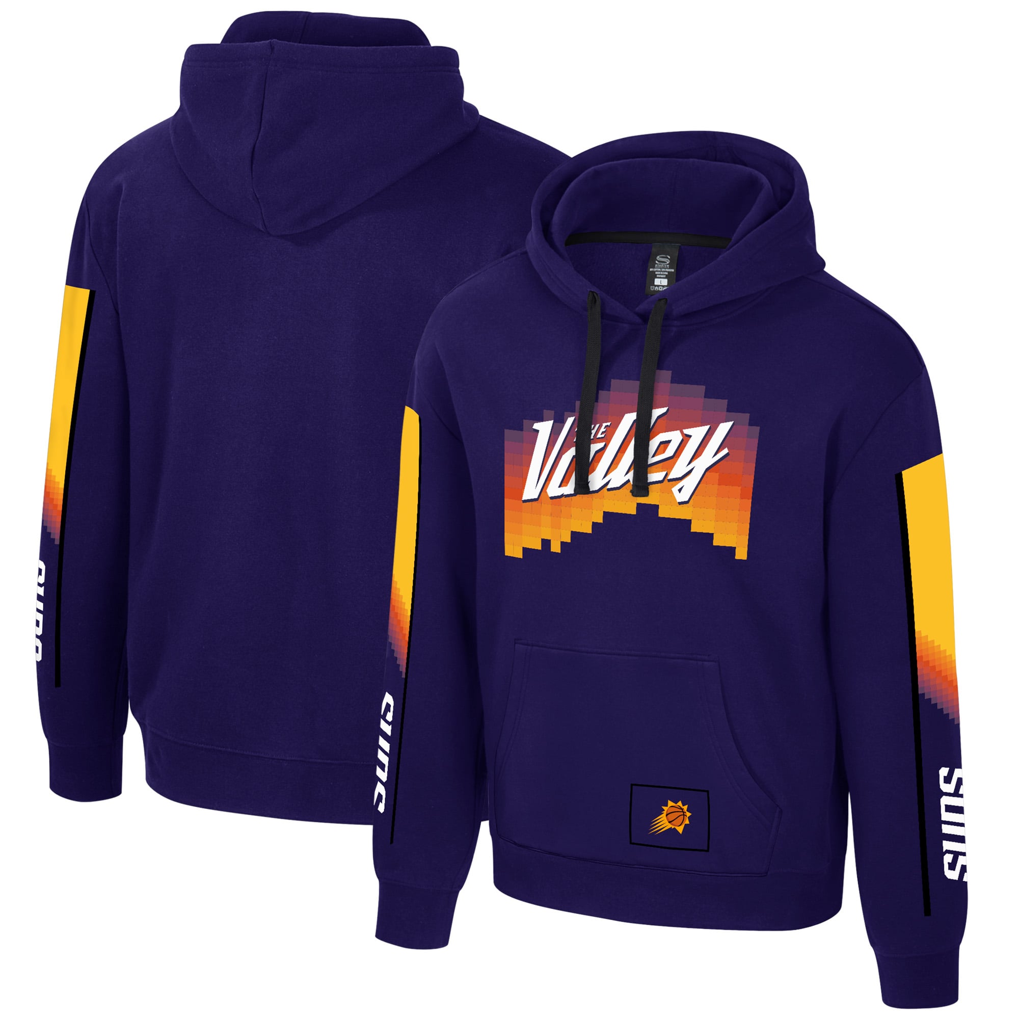 Unisex Stadium Essentials Purple Phoenix Suns 2025/26 City Edition City Star Hoodie