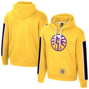 Unisex Stadium Essentials  Gold Los Angeles Sparks City Star Hoodie
