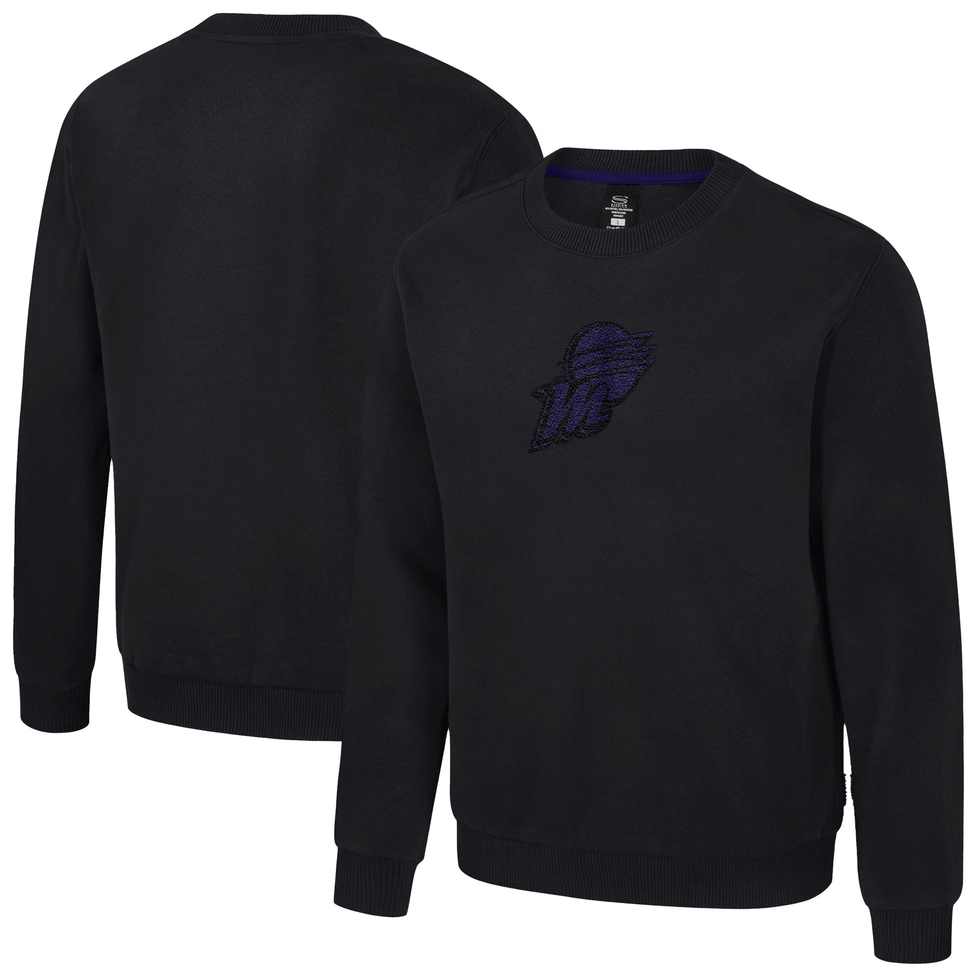 Unisex Stadium Essentials  Black Phoenix Mercury Club Level Sweatshirt
