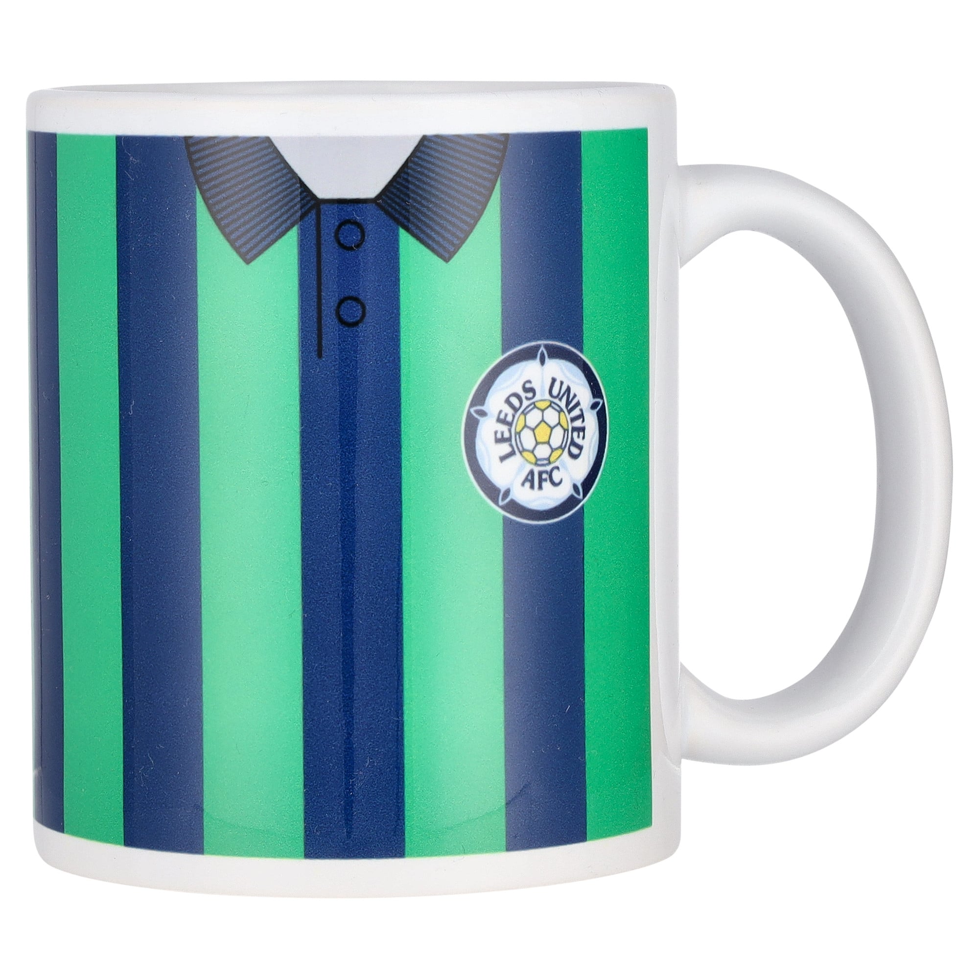 Leeds United 1994 Third Shirt Retro Mug - 11oz