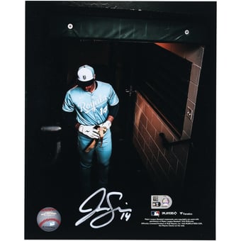 Jac Caglianone Kansas City Royals Autographed 8" x 10" MLB Debut Photograph