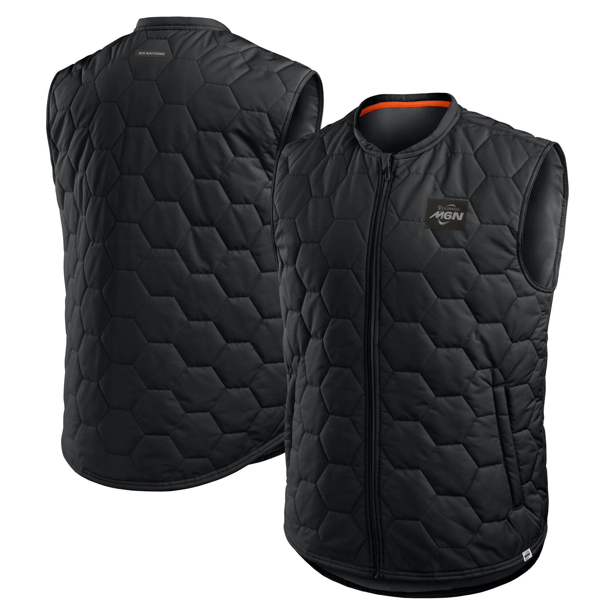 Gilet tecnico Guinness Six Nations - Nero