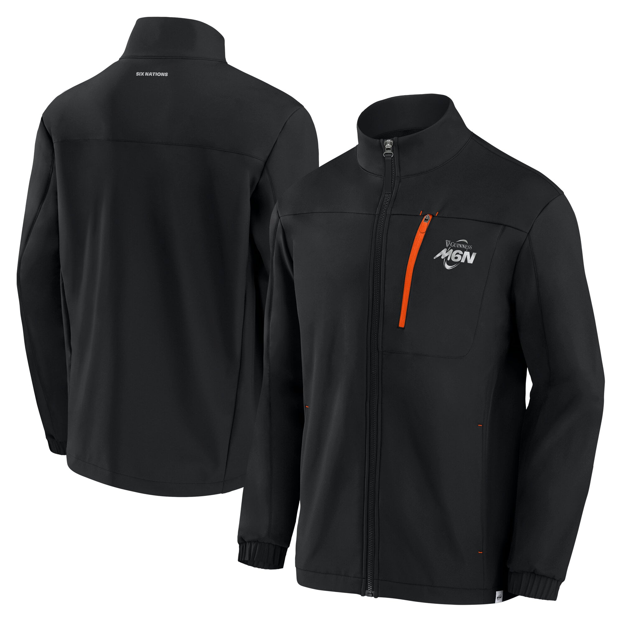 Giacca softshell Guinness Six Nations - Nero
