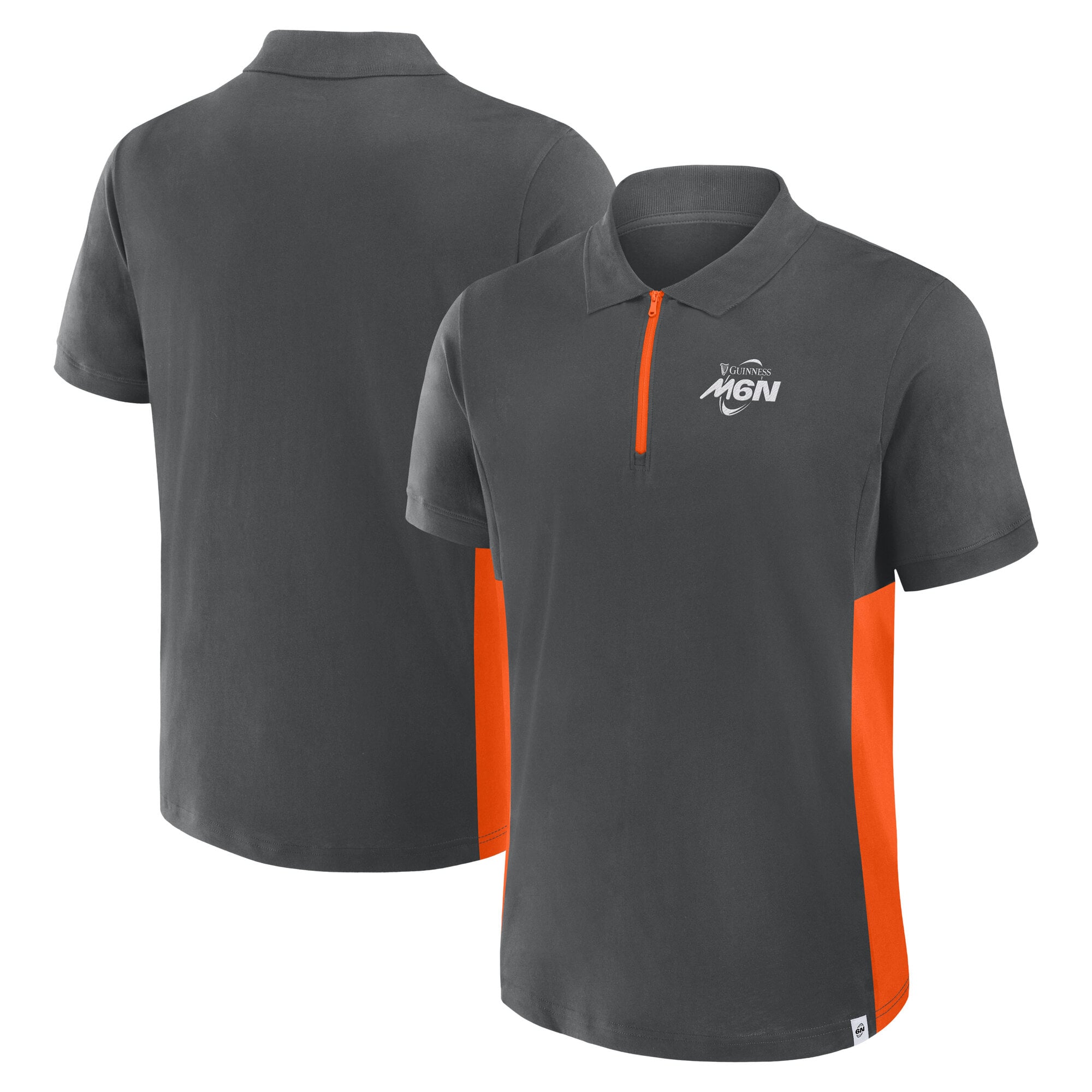 Polo in jersey Guinness Six Nations Classics - Nero