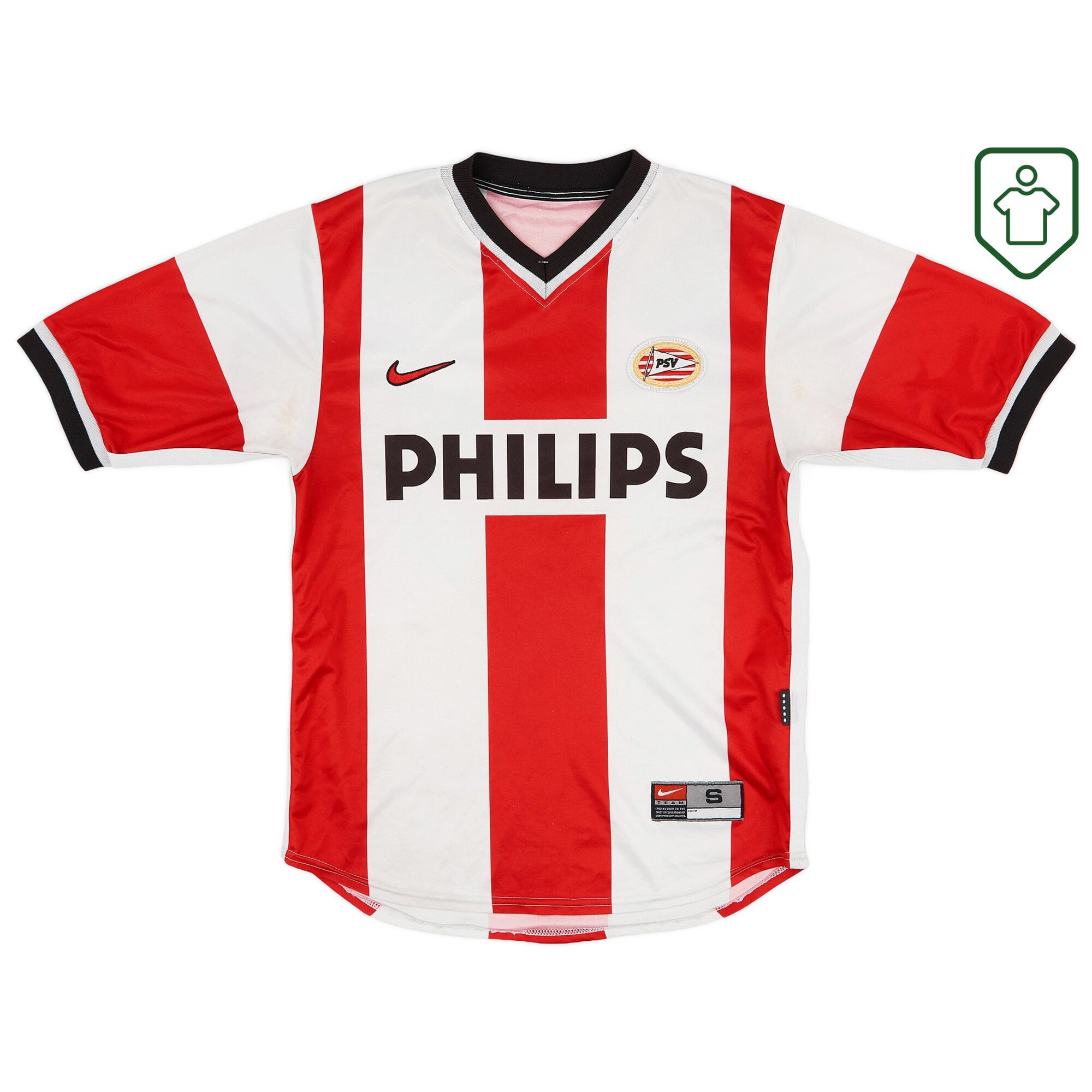 Maillot domicile Nike du PSV 1998-00