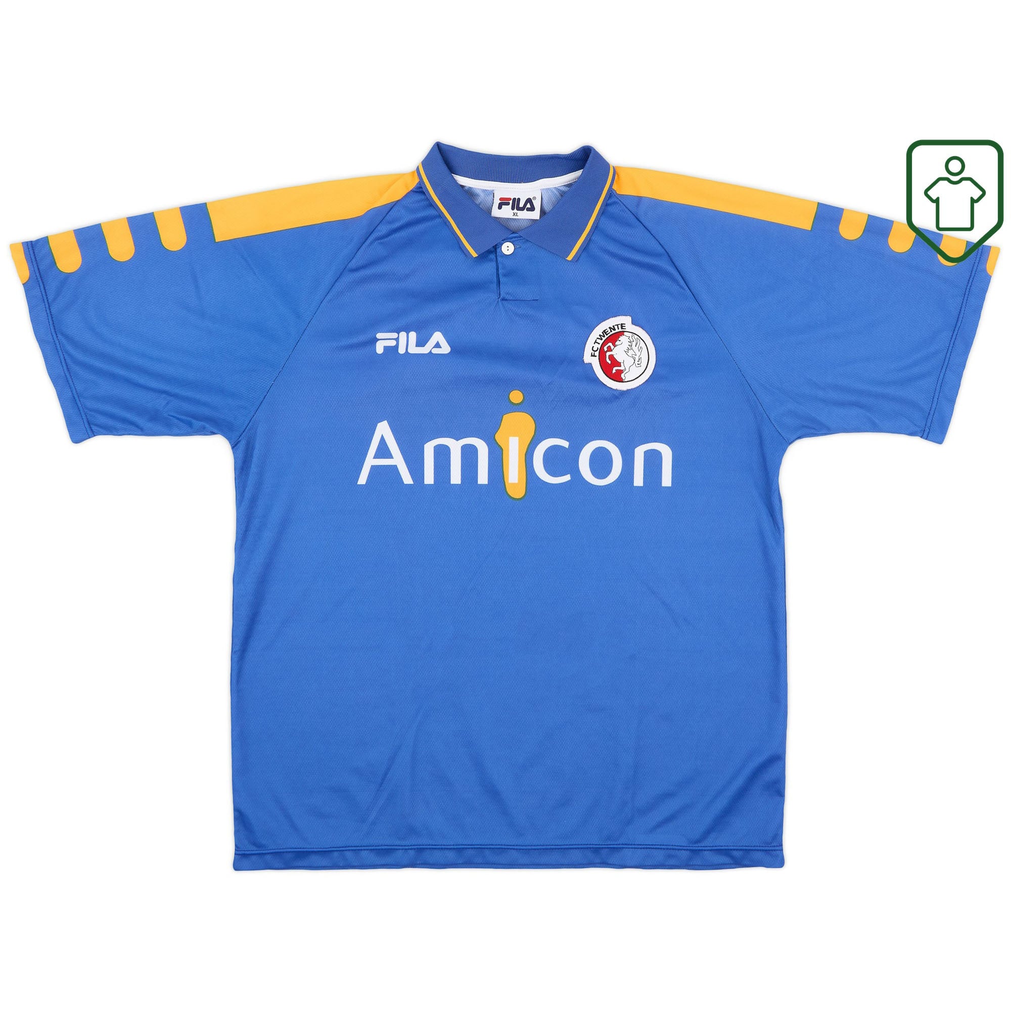 FC Twente Fila Maillot Extérieur 1998-99