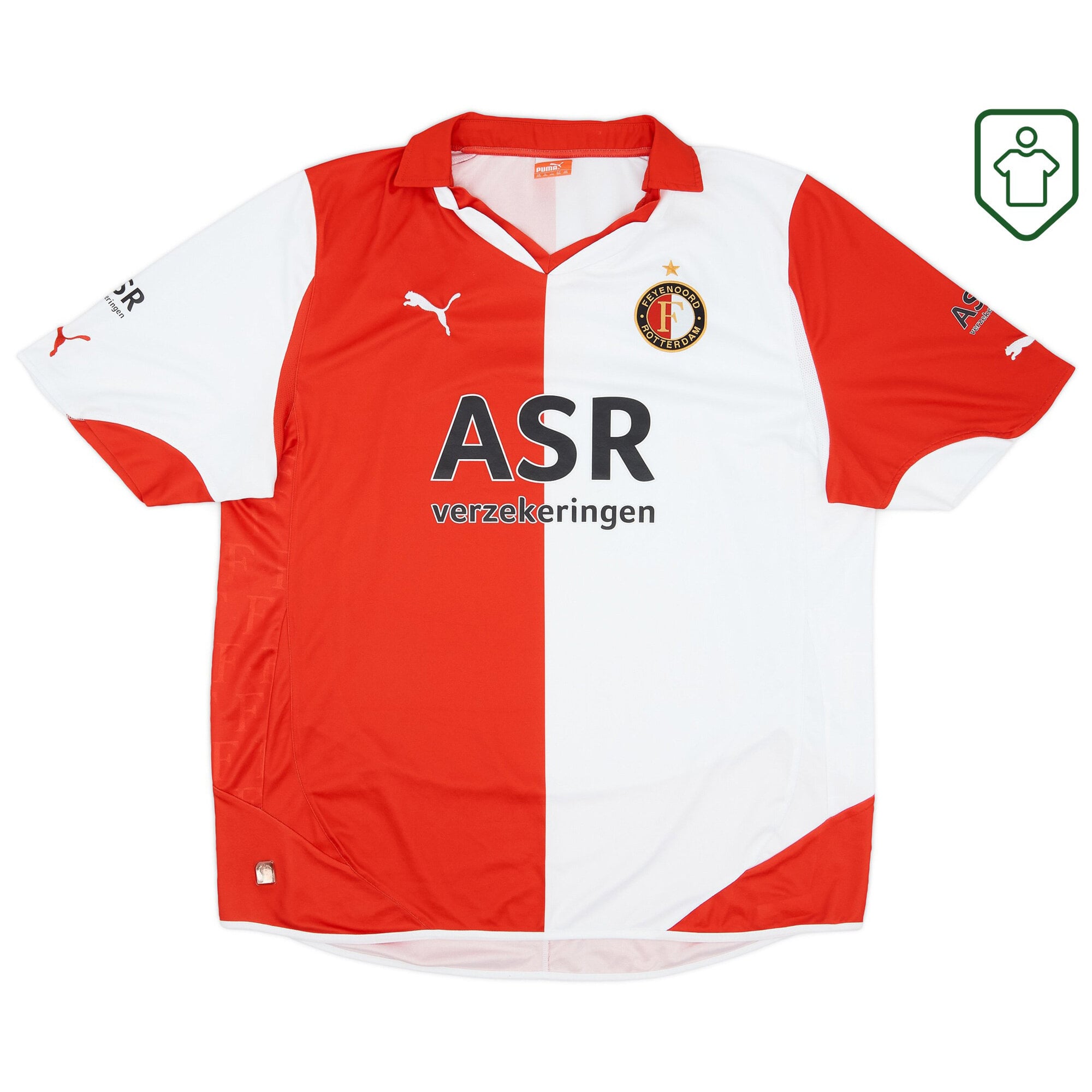 Maillot domicile Puma  Feyenoord 2009-10