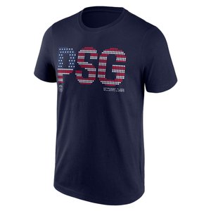T-shirt PSG USA à pois - Bleu marine, vue 3