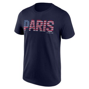 T-shirt PSG USA à pois « Paris » - Bleu marine, vue 3