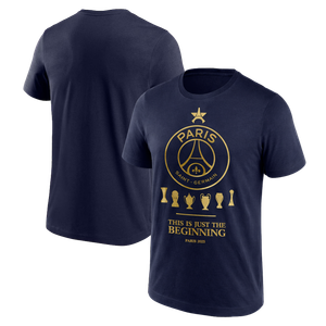 T-shirt graphique PSG 6 trophées - Homme, vue 2