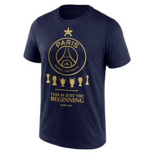 T-shirt graphique PSG 6 trophées - Homme, vue 3