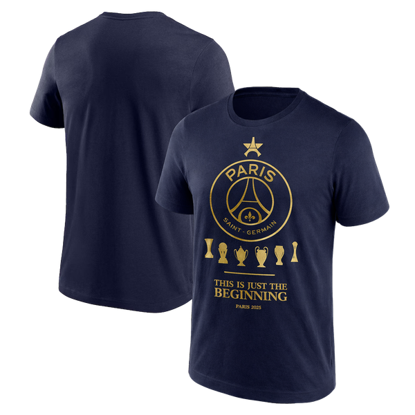 T-shirt graphique PSG 6 trophées - Homme