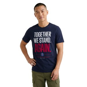T-Shirt PSG Together We Stand - Bleu, vue 2