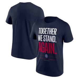 T-Shirt PSG Together We Stand - Bleu, vue 3