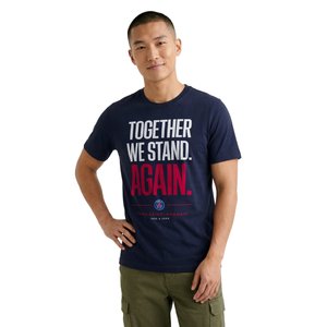 T-Shirt PSG Together We Stand - Bleu, vue 1