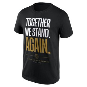 T-Shirt PSG Together We Stand - Noir, vue 4