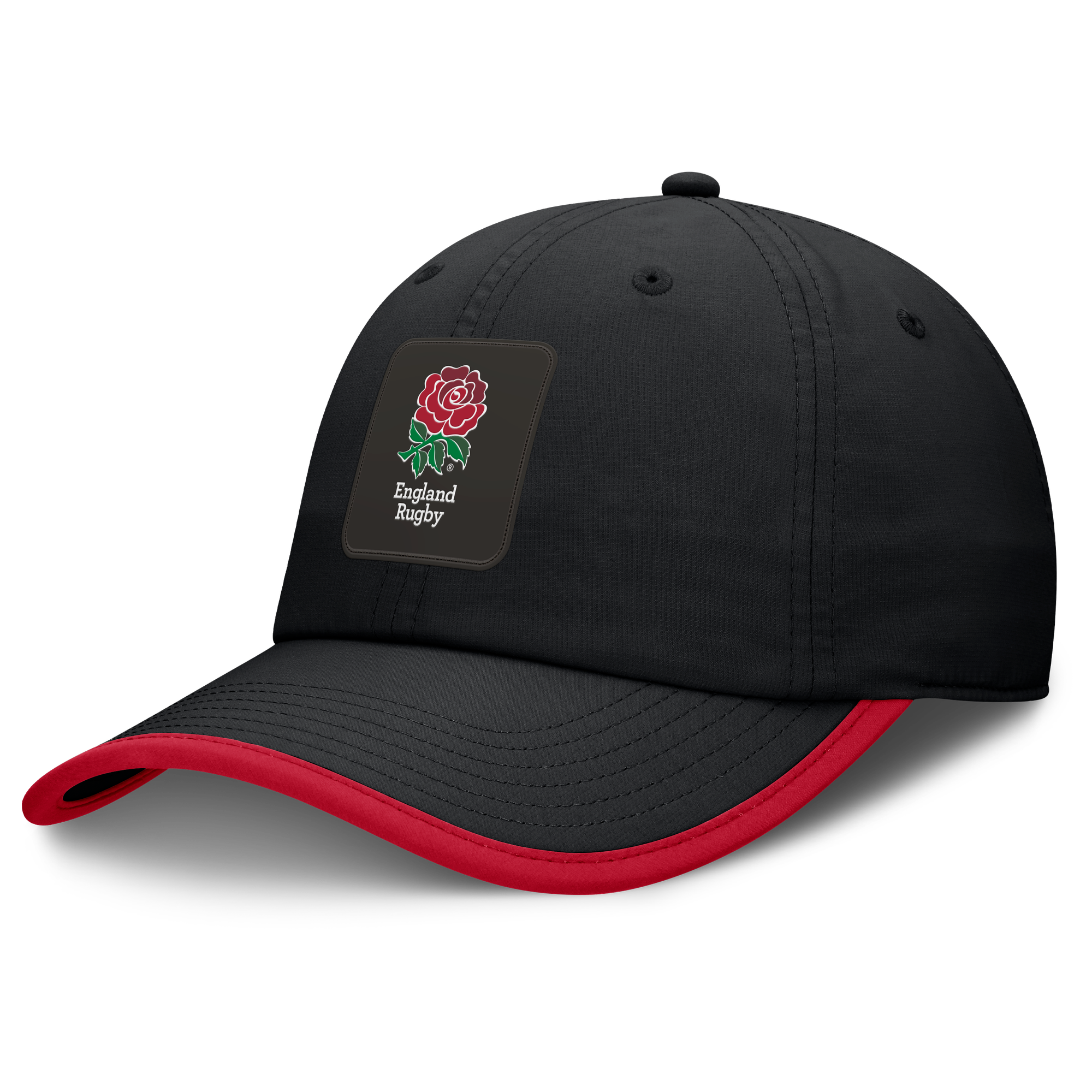 Cappellino England Rugby Pacer - Nero