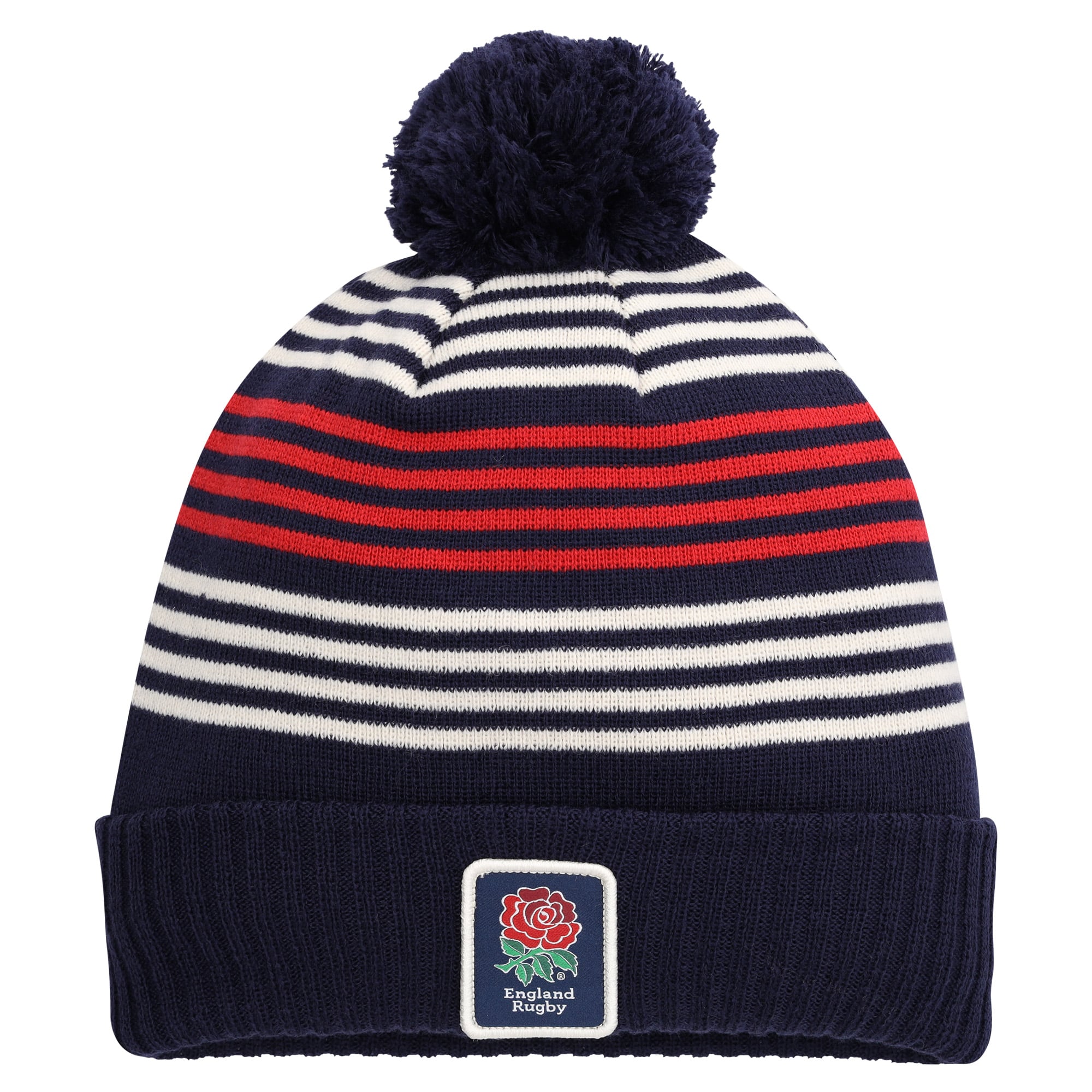 Cuffia con pompon e risvolto England Rugby Ducky