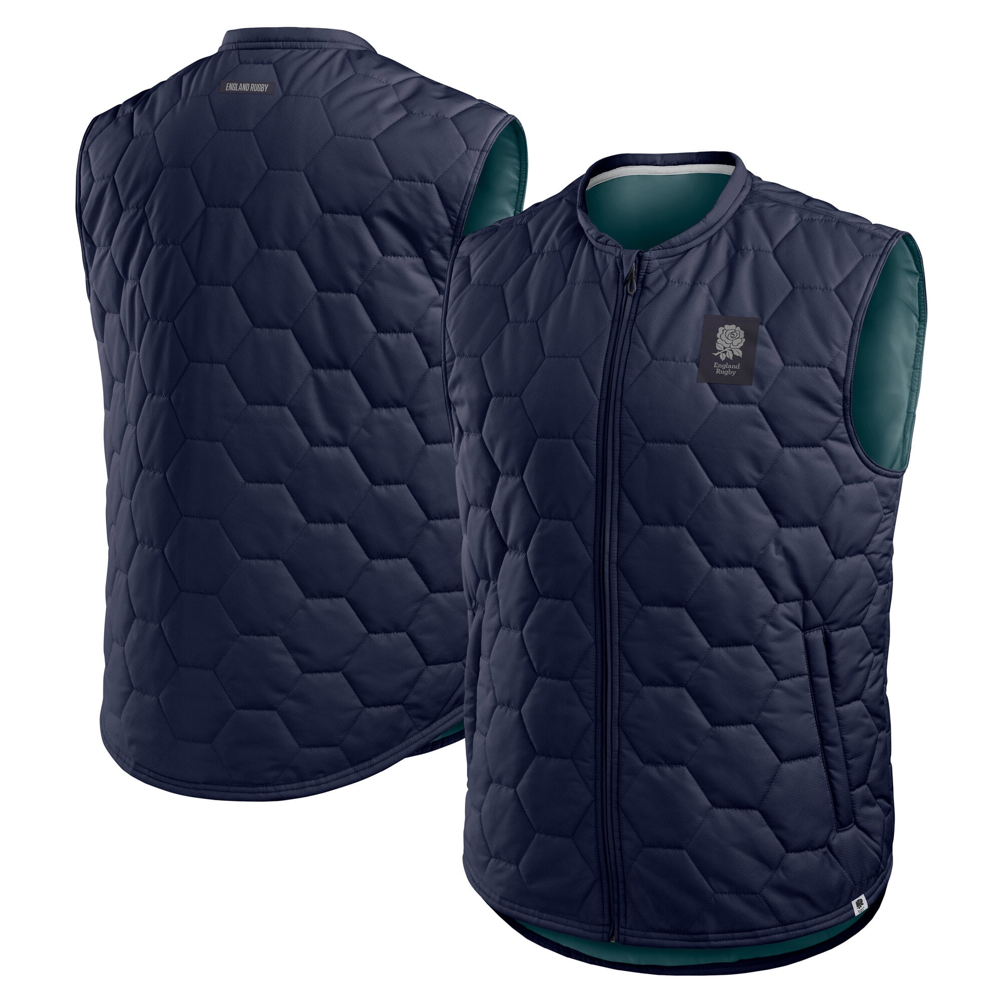 Gilet da rugby dell'Inghilterra - Blu navy