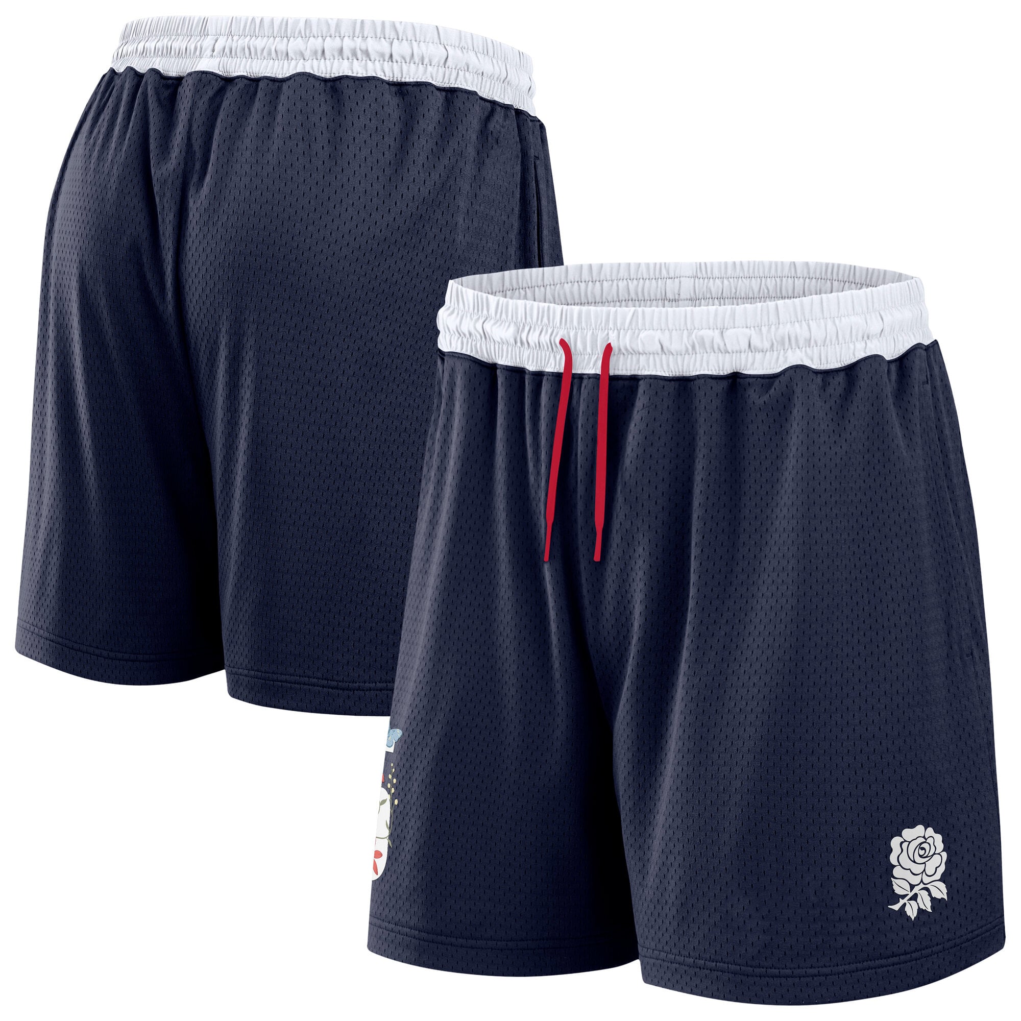 Pantaloncini estivi da spiaggia England Rugby - Blu navy
