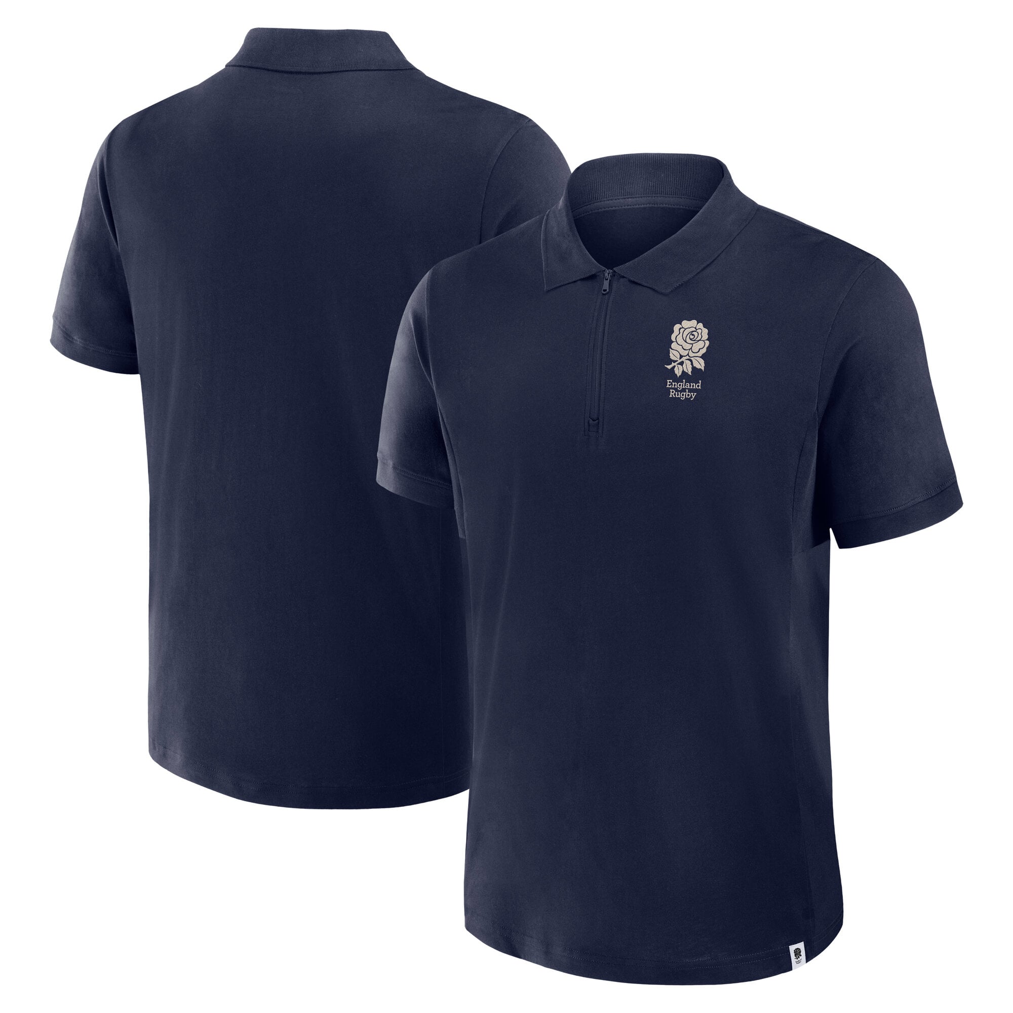 Polo in jersey England Rugby Classics - Blu navy