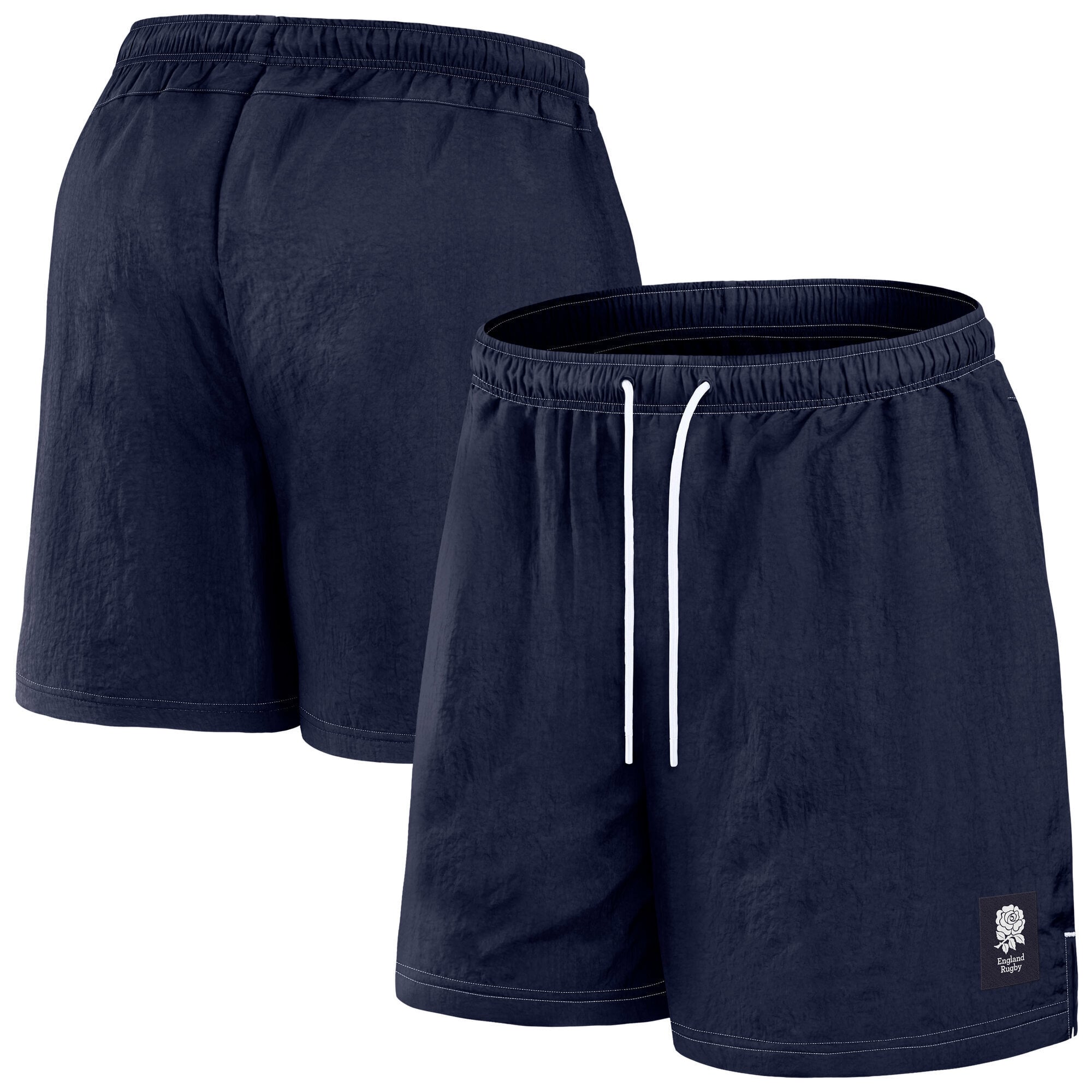 Pantaloncini in tessuto England Rugby - Blu navy