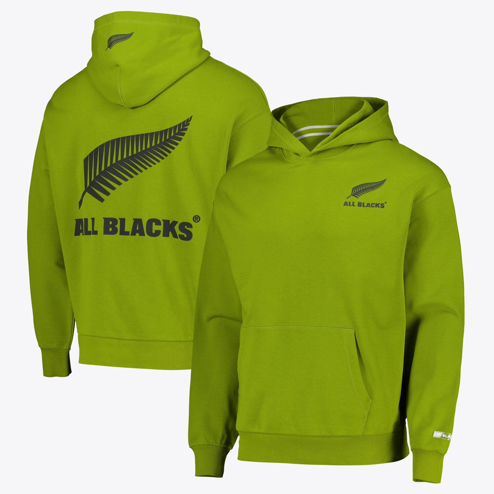 Felpa con cappuccio All Blacks Elements