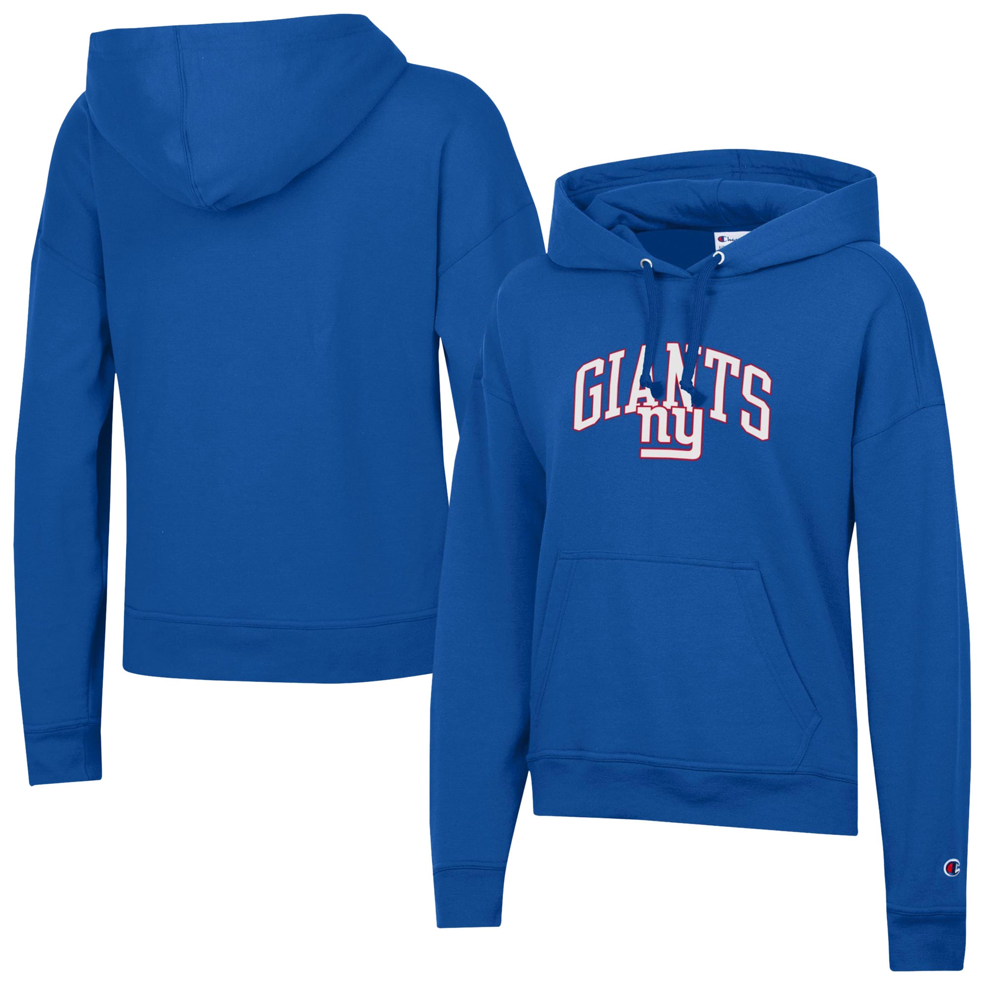 Women’s Champion Royal New York Giants Powerblend Hoodie Women’s Champion Royal New York Giants Powerblend Hoodie