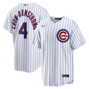 Men's Nike Pete Crow-Armstrong White Chicago Cubs Home Replica Jersey
