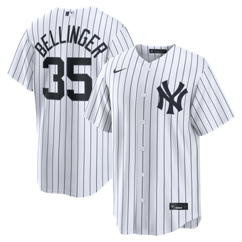 Men's Nike Cody Bellinger White New York Yankees Home Replica Jersey