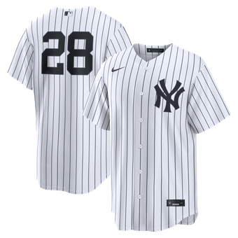 Men's Nike Austin Wells White New York Yankees Home Replica Jersey