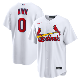 Men's Nike Masyn Winn White St. Louis Cardinals Home Replica Jersey