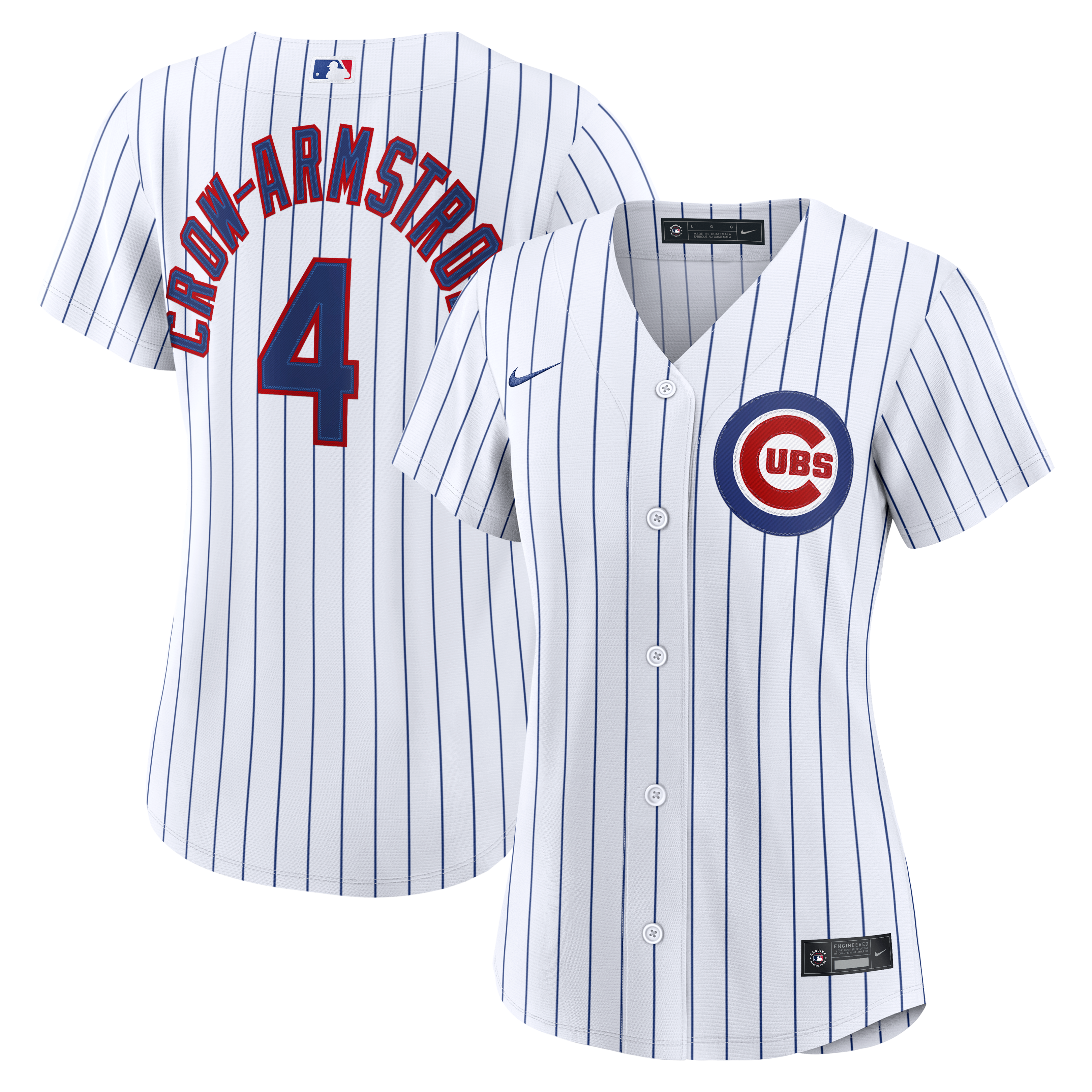 Women's Nike Pete Crow-Armstrong White Chicago Cubs Home Replica Jersey
