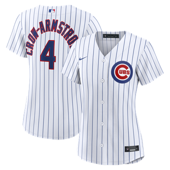 Women's Nike Pete Crow-Armstrong White Chicago Cubs Home Replica Jersey