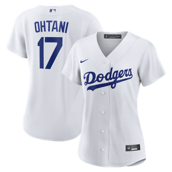 Women's Nike Shohei Ohtani White Los Angeles Dodgers Home Replica Jersey