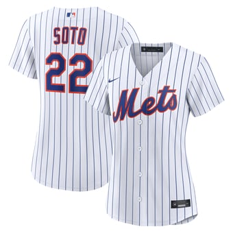Women's Nike Juan Soto White New York Mets Home Replica Jersey