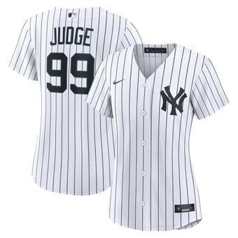 Women's Nike Aaron Judge White New York Yankees Home Replica Jersey