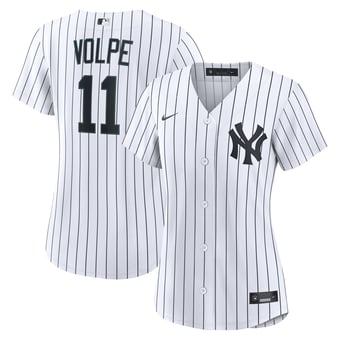Women's Nike Anthony Volpe White New York Yankees Home Replica Jersey