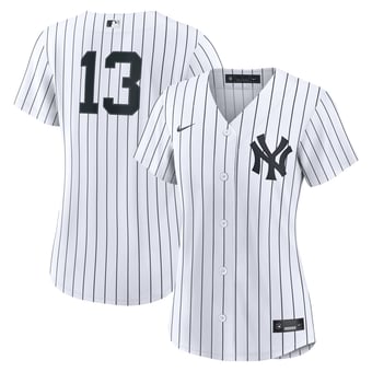 Women's Nike Jazz Chisholm Jr. White New York Yankees Home Replica Jersey