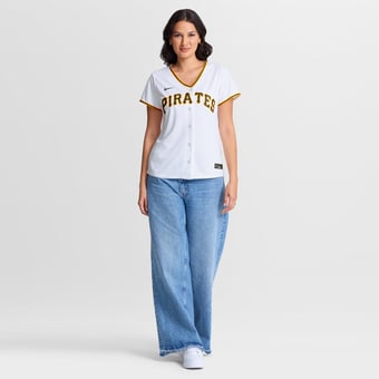 Women's Nike Paul Skenes White Pittsburgh Pirates Home Replica Jersey