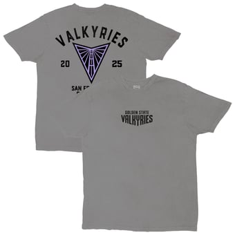 Unisex Stadium Essentials Purple Golden State Valkyries Oversized Vintage Wash T-Shirt