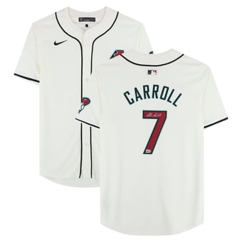 Corbin Carroll Arizona Diamondbacks Autographed White Nike Limited Jersey