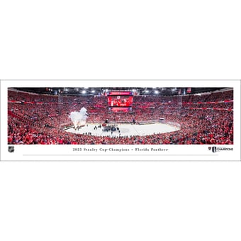 Florida Panthers 2025 Stanley Cup Champions Panorama Photograph