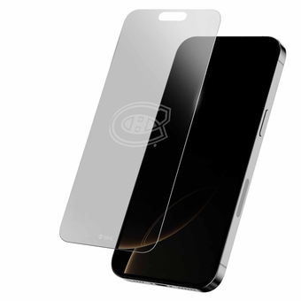 Montreal Canadiens Disappearing Logo iPhone Screen Protector