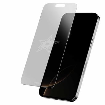 Dallas Stars Disappearing Logo iPhone Screen Protector