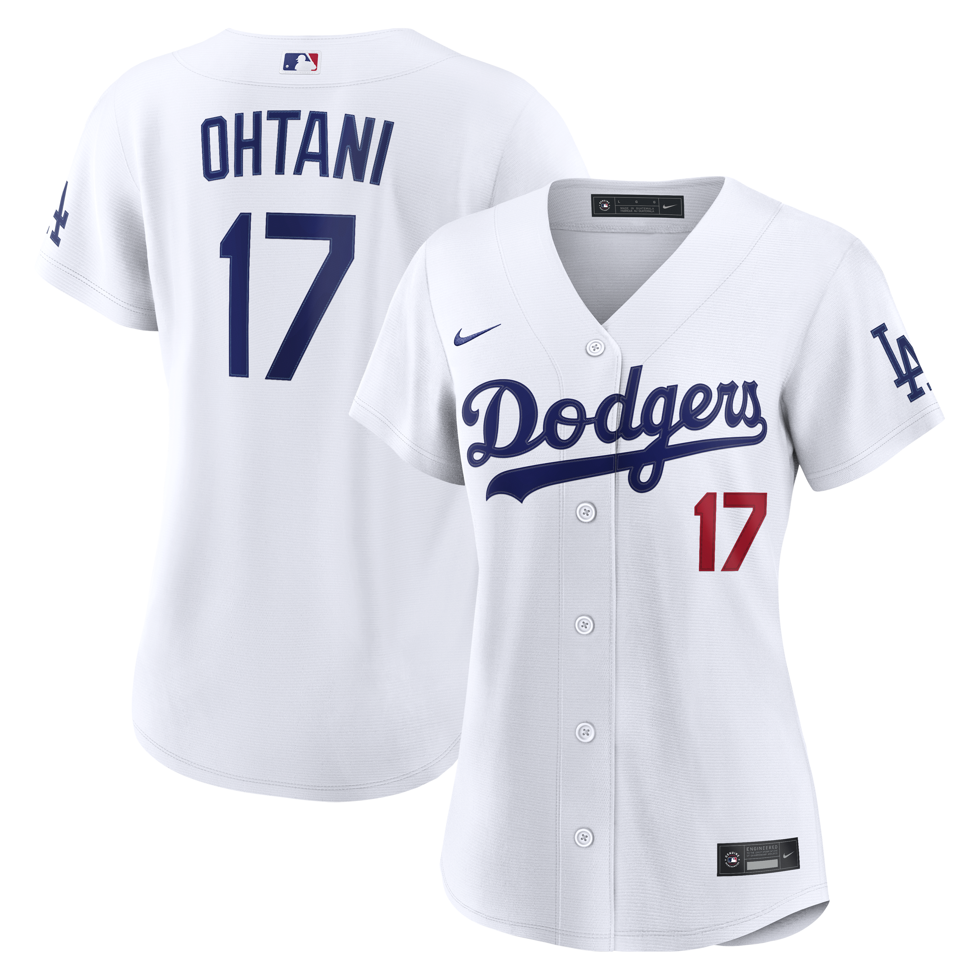 Women's Nike Shohei Ohtani White Los Angeles Dodgers Home Stadium Jersey