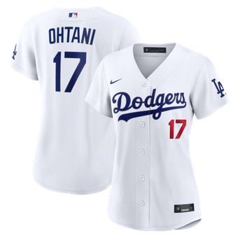 Women's  Nike Shohei Ohtani White Los Angeles Dodgers Home Stadium Jersey