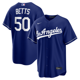 Men's Nike Mookie Betts Royal Los Angeles Dodgers Alternate Replica Jersey